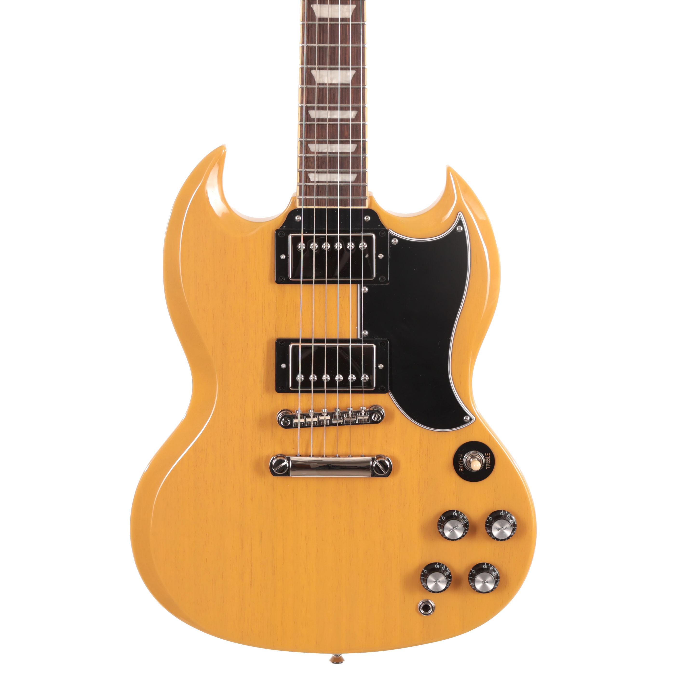 即発送 Epiphone SG special 1961 TV yellow Epiphone SG Special 50th Anniversary 1961 TV Yellow (2011